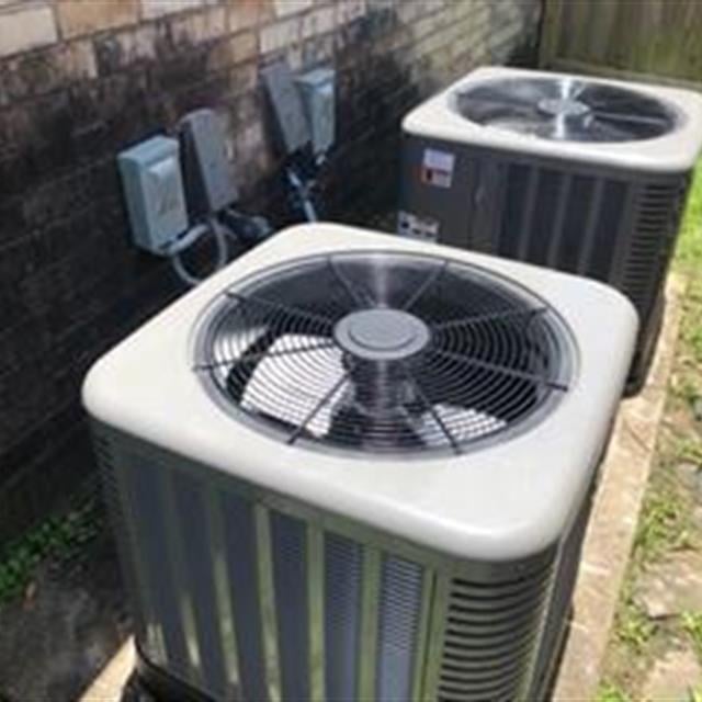 2 ac units