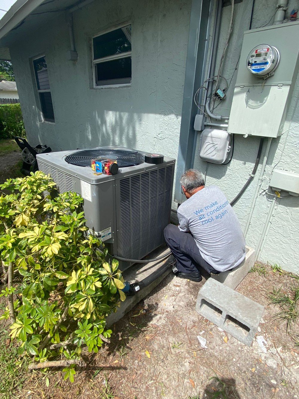 A/C Unit Repair in Pompano