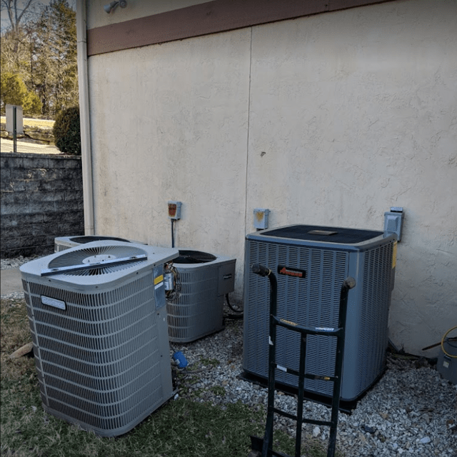 Air Conditioning Replacement Install