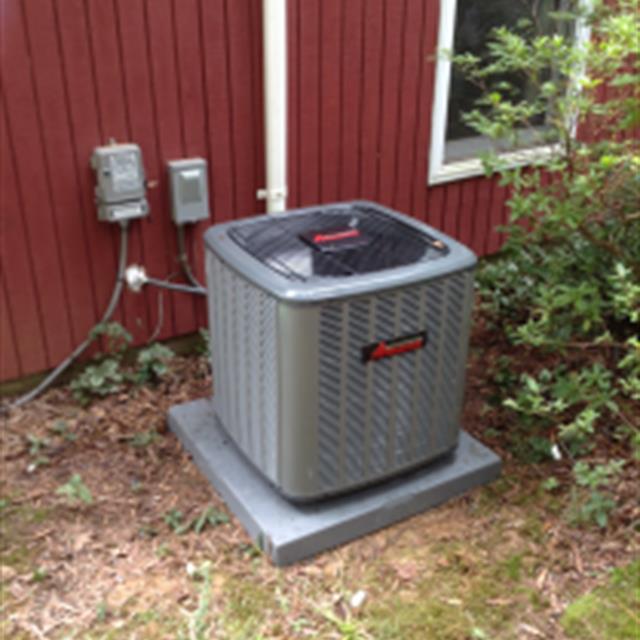 grey AC unit