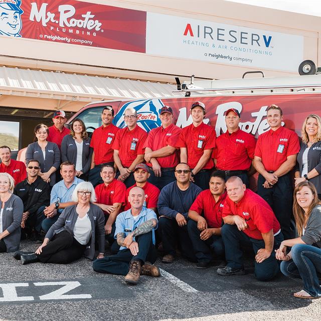 Aire Serv's sister company, Mr. Rooter Plumbing