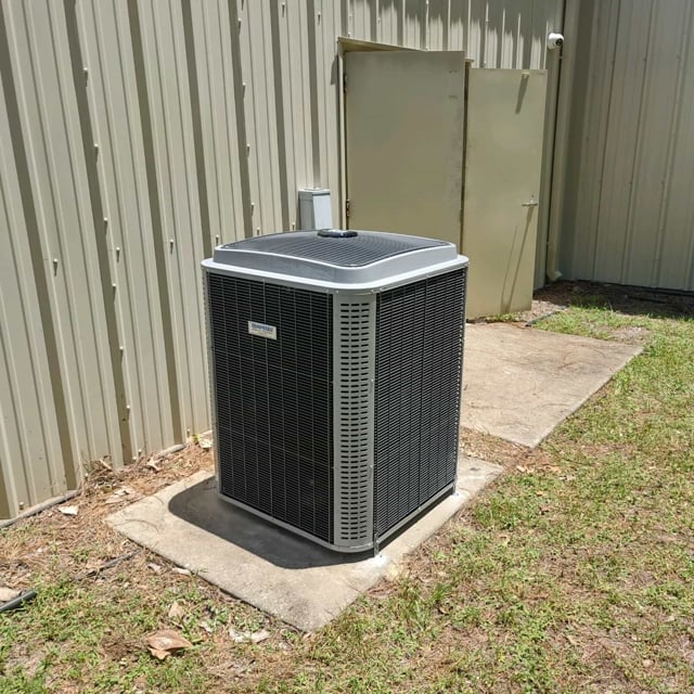 Aire Serv Air Conditioning Unit