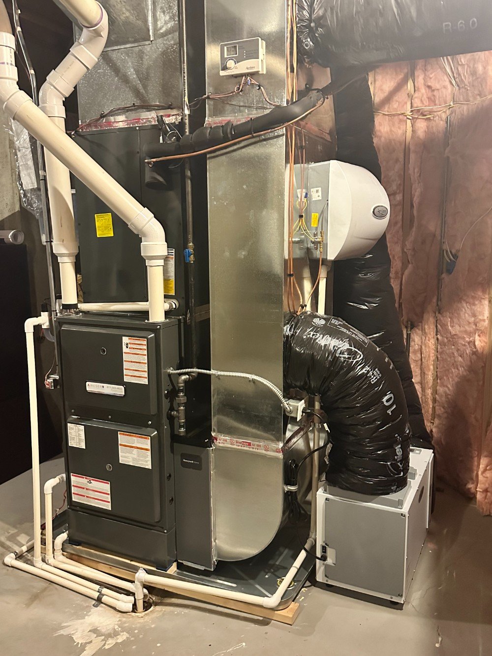 Aire Serv Furnace and Indoor Air Qualilty System