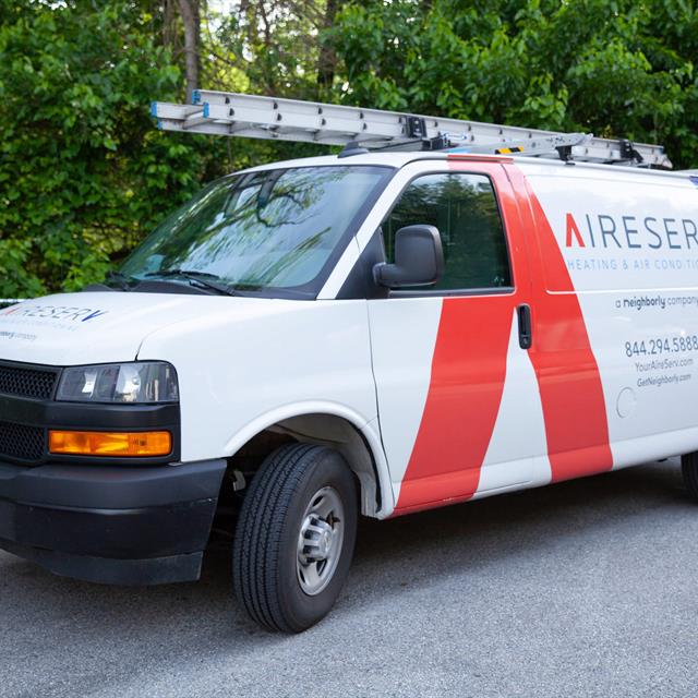 Aire Serv Van