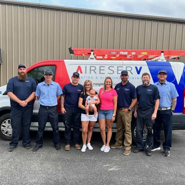 Aire Serv of Citrus County Team Photo