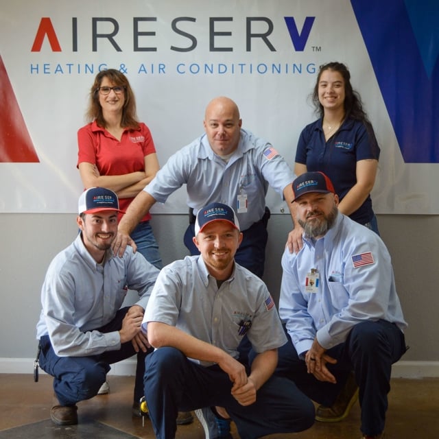 Aire Serv team.