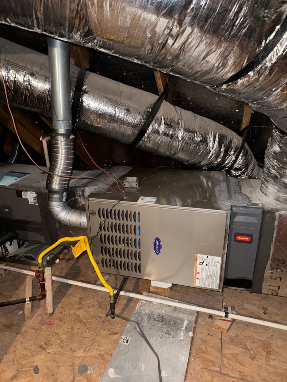 Replacing gas furnace in San Antonio, Texas