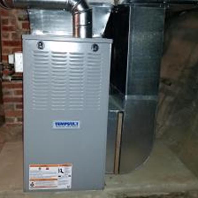 Customer's new unit, replaced and new unit installed in less than 8 hours!!