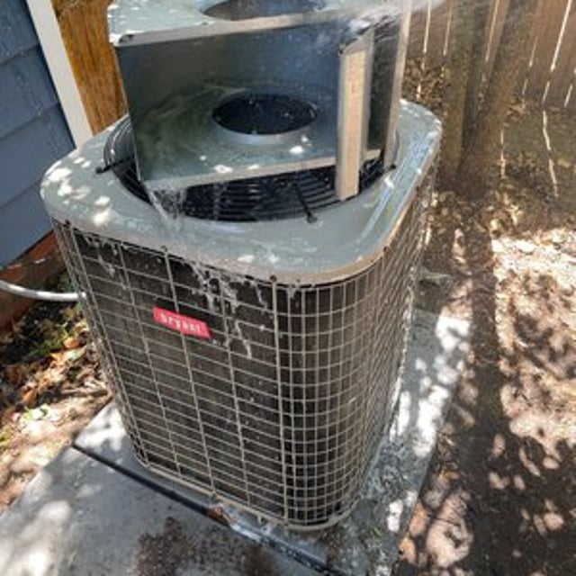 dirty HVAC