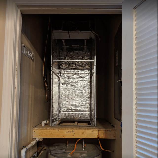 Furnace maintenance