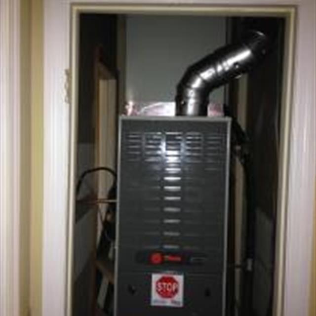 This Customer was able to get a new furnace for less than $90.00 a month!