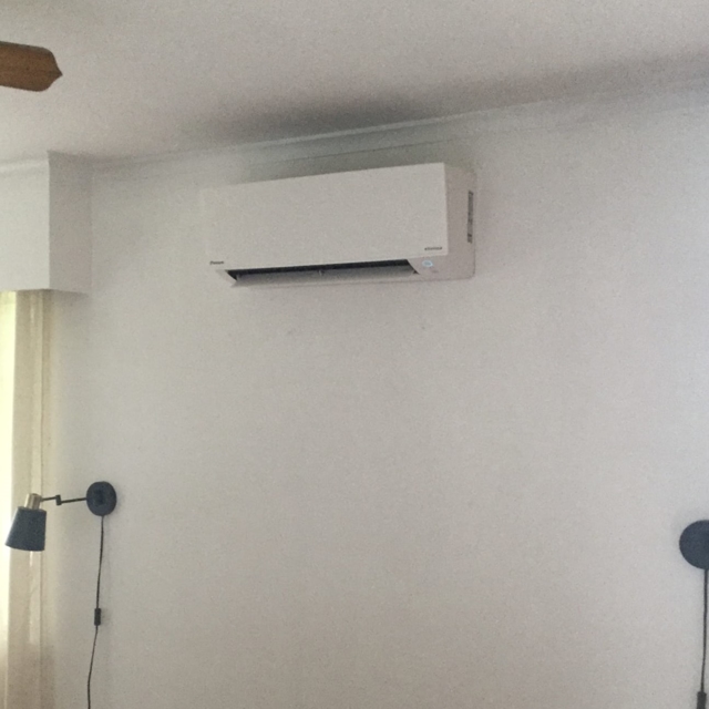 Indoor ductless unit