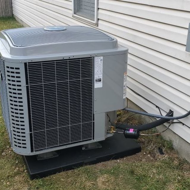 Install of New Heat Pump