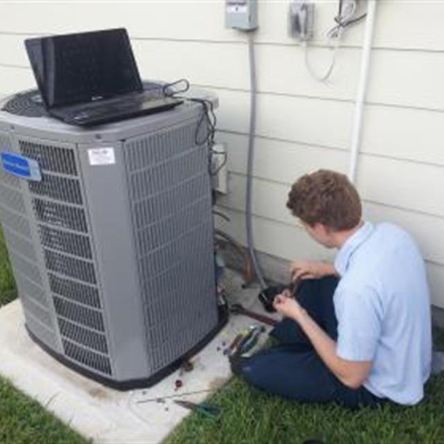 Installing American Standard 20 Seer Communicating High Efficiency System