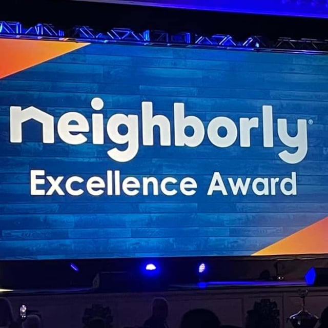 Neighborly's most prestigious award goes to owner, Lee Downing, for 2021.