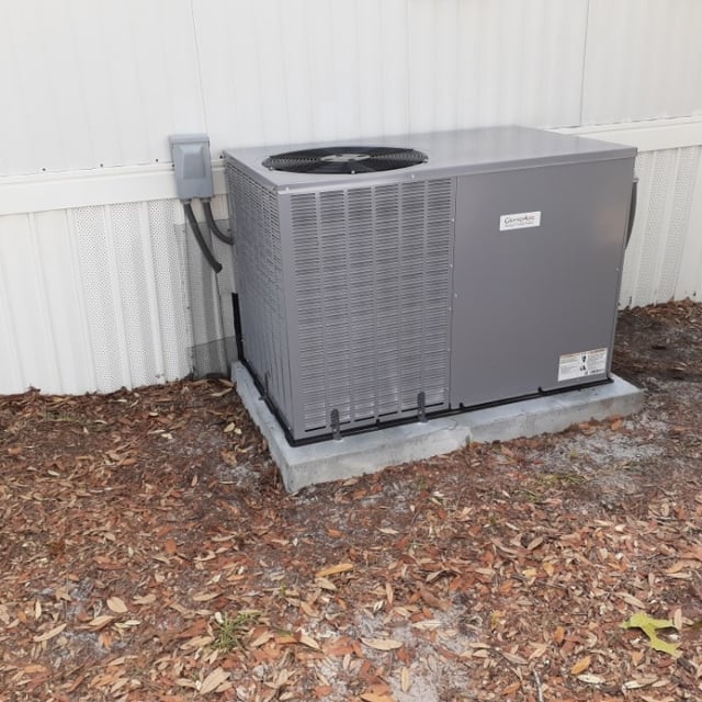 Outdoor Aire Serv Installed Unit