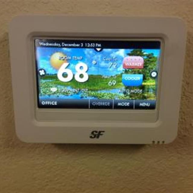 We have a wide variety of thermostats