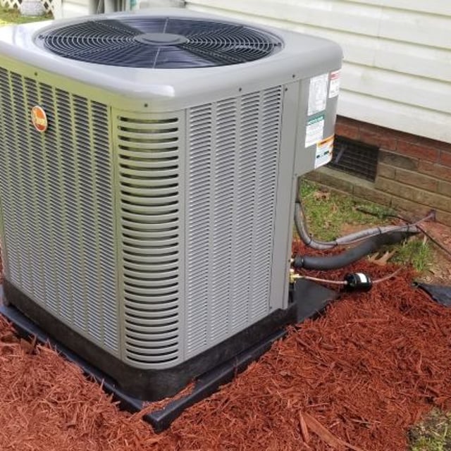 An AC unit installed by Aire Serv of Rowan County