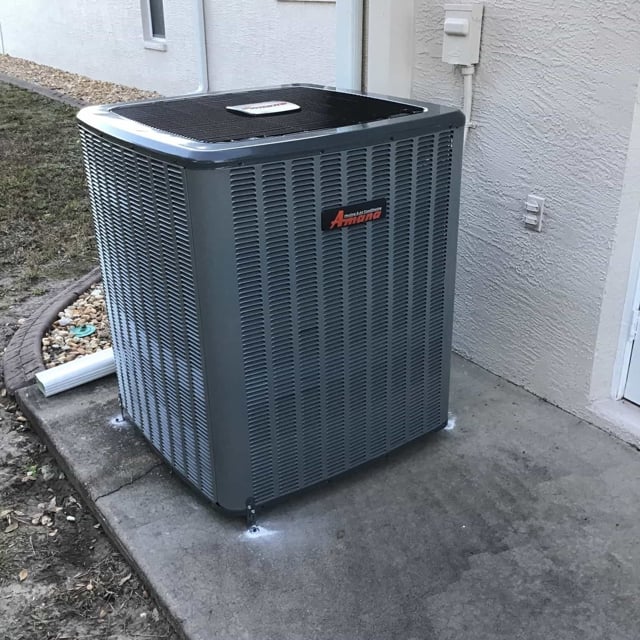 outdoor air conditioning unit