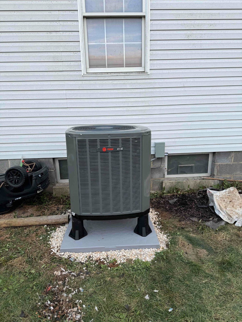 outdoor hvac system