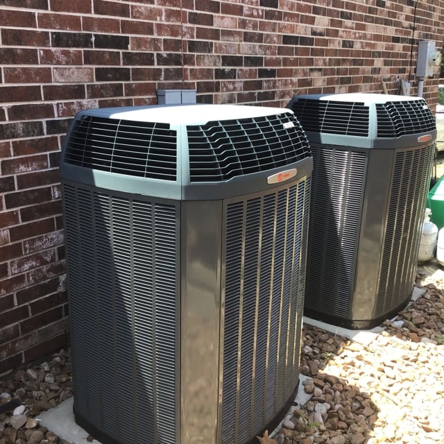 two ac units