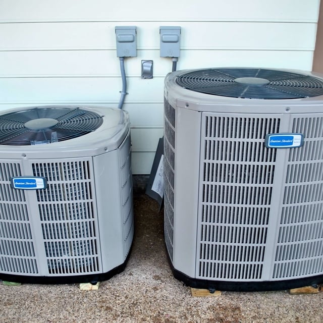 two condensers