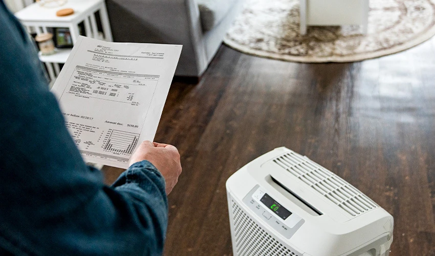 How Much Energy Does a Dehumidifier Use