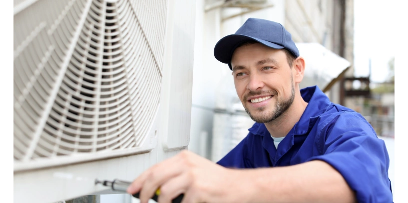 Air conditioning installation