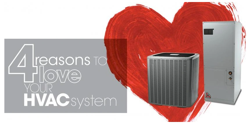 4 Reasons to Love Your HVAC System - two AC units