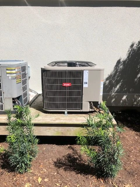 Outdoor AC Unit