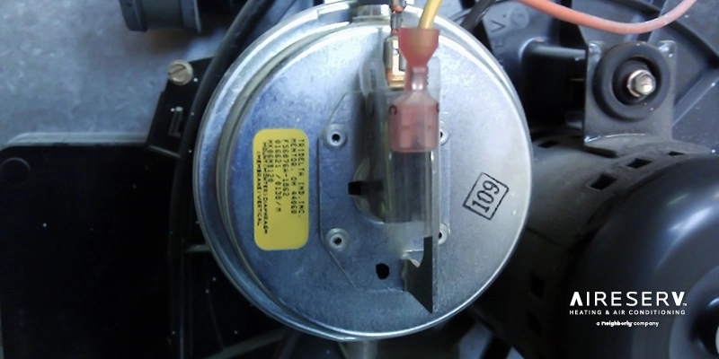 Furnace pressure switch