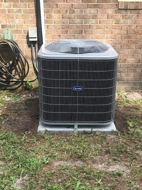 Carrier HVAC Unit in Wilmington