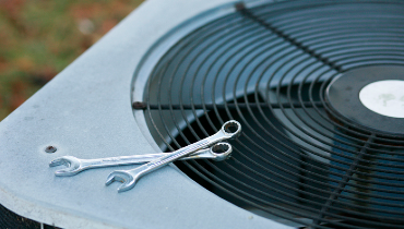 Air conditioner in need of service or repair | Aire Serv of Wilmington