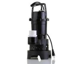 Black sump pump