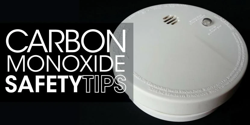 Carbon Monoxide Safety Tips