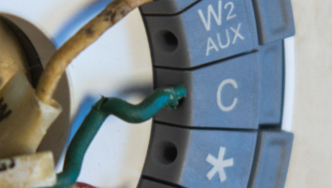 Thermostat's C wire