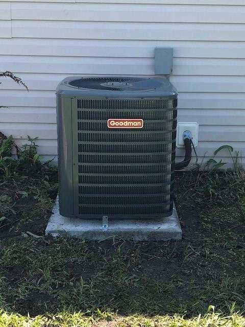 Outdoor AC Unit