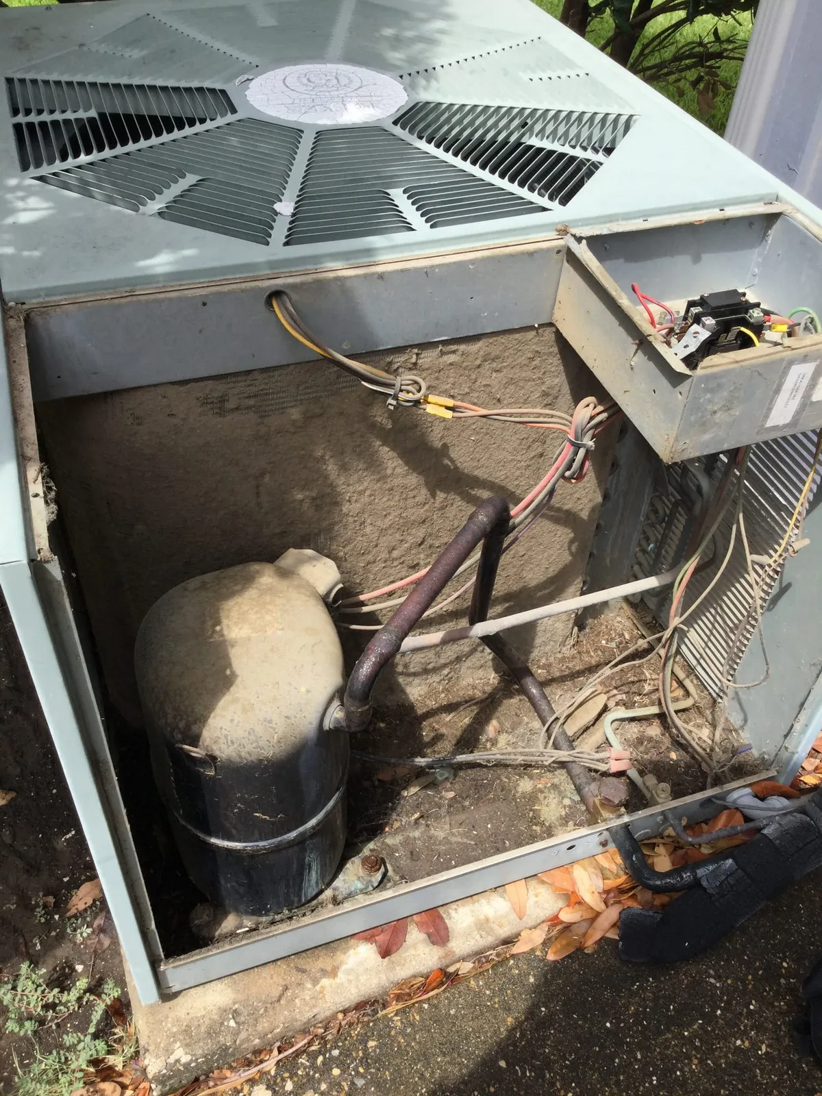 Air conditioning unit in need of replacement in McKinney