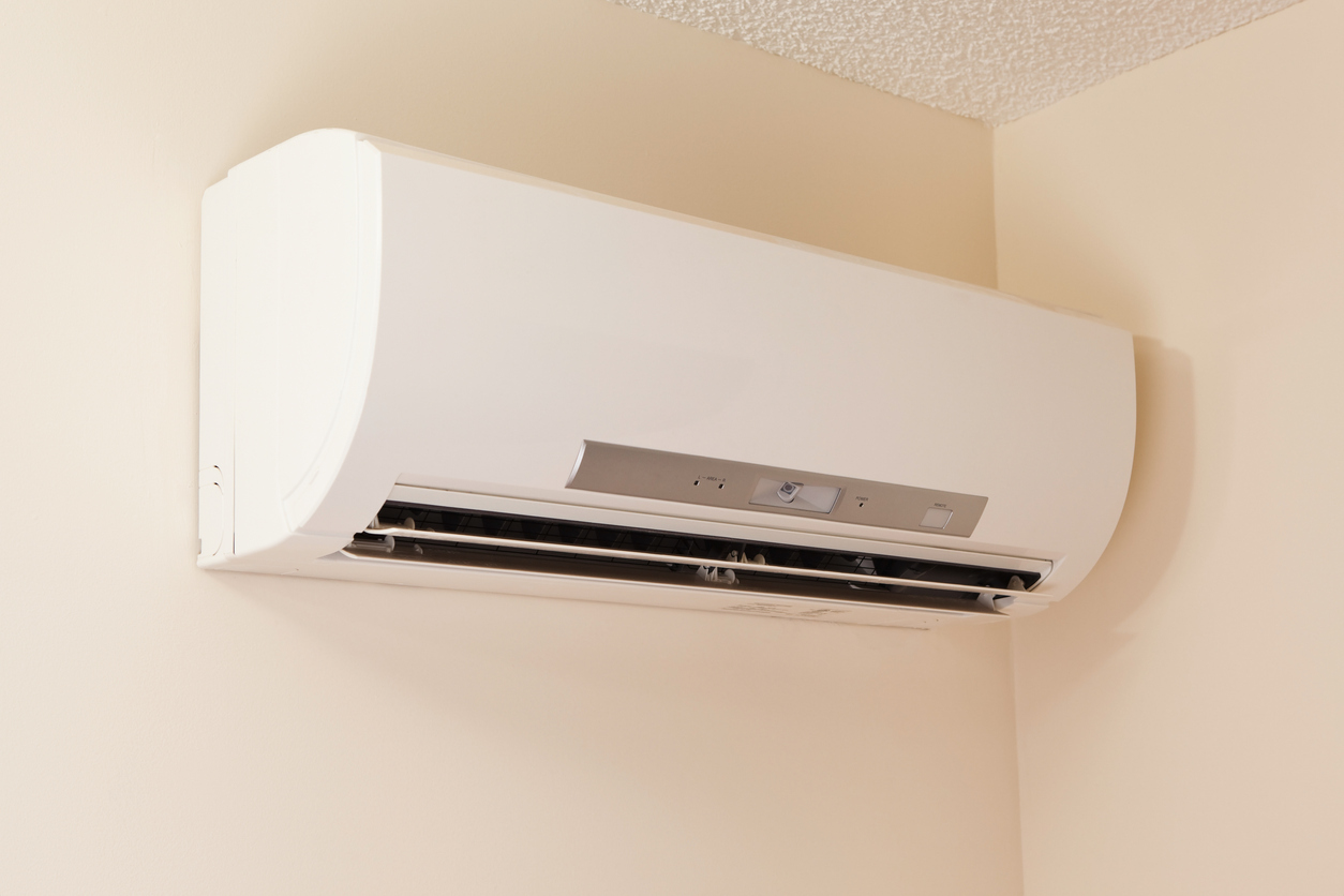 Ductless AC unit