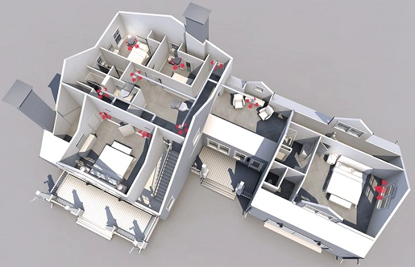 Mini Split Multi Floor Heating