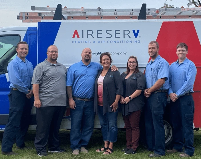 Aire Serv Of Terre Haute Team