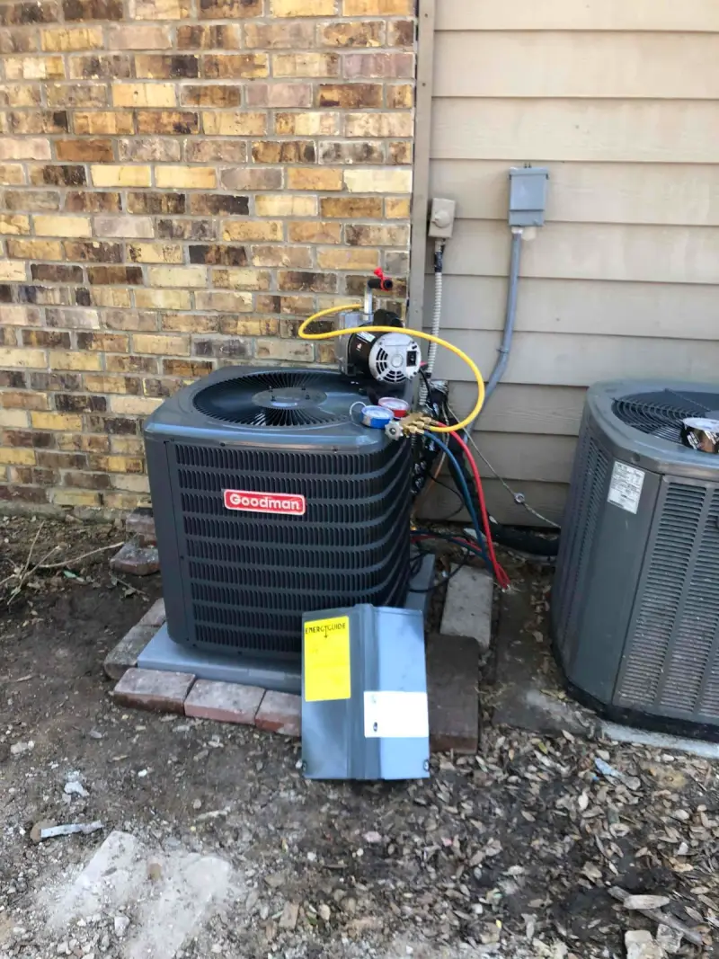 Aire Serv Richardson air conditioning installation